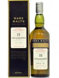 A bottle of Inchgower Rare Malts 1974 20 Year Old