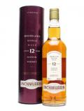 A bottle of Inchmurrin (Loch Lomond) 12 Year Old Highland Whisky