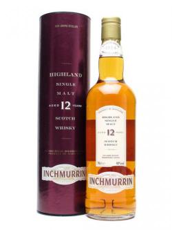 Inchmurrin (Loch Lomond) 12 Year Old Highland Whisky