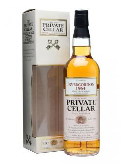 Invergordon 1964 / Bot.2009 / Private Cellar Single Whisky