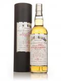 A bottle of Invergordon 21 Year Old 1992 (cask 10155) - The Sovereign (Hunter Laing)