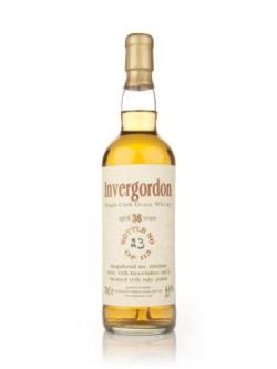 Invergordon 36 Year Old Cask 106580 (Bladnoch)