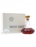 A bottle of Irish Mist Liqueur Waterford Crystal Decanter / Bot.1980s