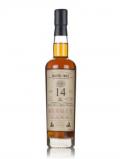 A bottle of Irish Single Malt 14 Year Old 2001 - Single Cask (Master of Malt)