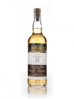 Irish Single Malt 22 Year Old 1991 - The Nectar Of The Daily Drams (Joint Bottling With La Maison Du Whisky)