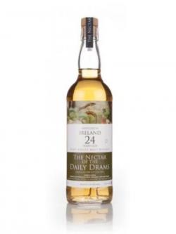 Irish Single Malt 24 Year Old 1989 - The Nectar Of The Daily Drams (Joint Bottling With La Maison du Whisky)