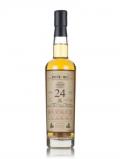 A bottle of Irish Single Malt 24 Year Old 1991 - Single Cask (Master of Malt)