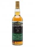 A bottle of Irish Single Malt / 26 Year Old / Nectar of the Daily Drams Irish Whisky