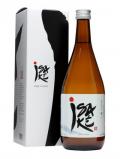 A bottle of Isake Classic Sake