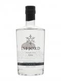 A bottle of Isfjord Gin