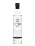 A bottle of Isfjord Vodka