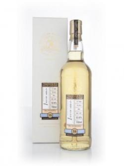 Isle of Arran 16 Year Old 1996 Cask 663 - Dimensions (Duncan Taylor)