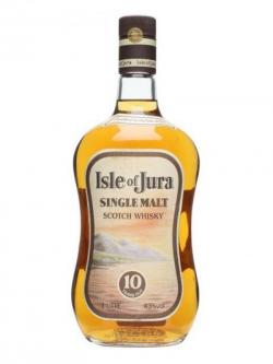 Isle of Jura 10 Year Old / Bot.1980s Island Single Malt Scotch Whisky