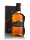 A bottle of Isle of Jura 15 Year Old Sacred Mountain Barolo Finish