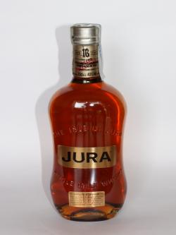 Isle of Jura 16 year Front side