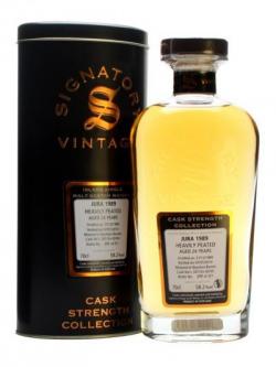 Isle of Jura 1989 / 24 Year Old / Cask #30710+45 / Signatory Island Whisky