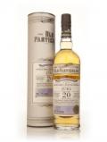 A bottle of Isle of Jura 20 Year Old 1992 (cask 9990) - Old Particular (Douglas Laing)