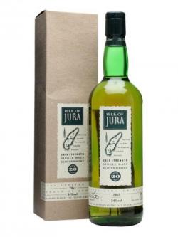 Isle of Jura 20 Year Old Cask Strength Island Whisky