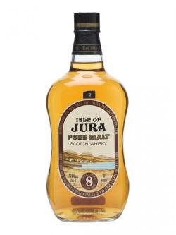 Isle of Jura 8 Year Old / Bot.1970s / Plastic Screwcap Island Whisky