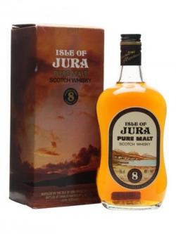 Isle of Jura 8 Year Old / Bot.1980s Island Single Malt Scotch Whisky