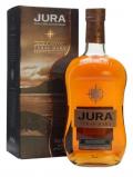 A bottle of Isle of Jura Turas Mara / Litre Island Single Malt Scotch Whisky