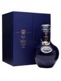 A bottle of Isle of Skye 21 Year Old / Blue Wade Ceramic Decanter Blended Whisky