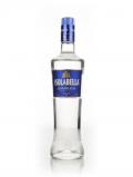 A bottle of Isolabella Sambuca