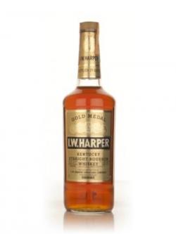 I.W. Harper Gold Medal Straight Bourbon - 1970s