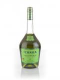 A bottle of Izarra Green - 1980s