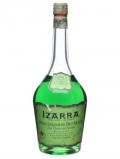 A bottle of Izarra Green Liqueur / Bot.1970s