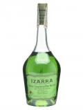 A bottle of Izarra Green Liqueur / Bot.1980s