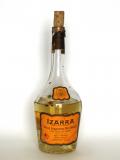 A bottle of Izarra Vielle Liqueur Du Pays Basque