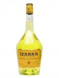 A bottle of Izarra Yellow Liqueur
