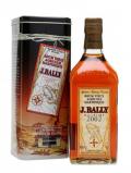 A bottle of J Bally 2002 Millesime Agricole Rhum