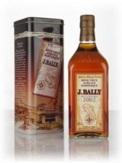 J. Bally MillÃ©sime 2002 Rhum Vieux