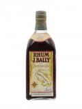 A bottle of J. Bally Rhum 1947