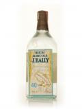 A bottle of J. Bally Rhum Agricole Blanc - 1970s