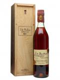 A bottle of J. De Malliac 1950 Armagnac