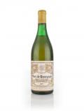 A bottle of J. DoumÃ©che Marc de Bourgogne - 1970s