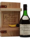 A bottle of J P Menard& Fils Ancestrale Reserve de Famille Cognac