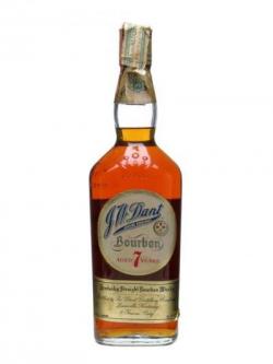 J W Dant 4 Year Old / Bot.1950s Kentucky Straight Bourbon Whiskey