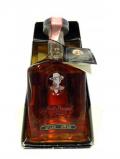 A bottle of Jack Daniels 125th Anniversary Decanter