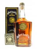 A bottle of Jack Daniels 1915 Gold Medal Limited Edition