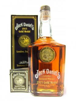 Jack Daniels 1915 Gold Medal Limited Edition