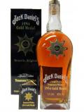 A bottle of Jack Daniels 1954 Gold Medal Limited Edition