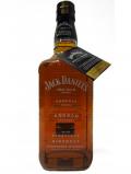 A bottle of Jack Daniels Angelo Lucchesi 90th Birthday Ltd Edition