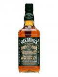 A bottle of Jack Daniel's Green Label Tennessee Whiskey