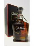 A bottle of Jack Daniels Holiday Select 2012 Limited Edition