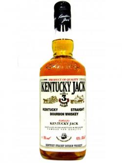 Jack Daniels Kentucky Straight Bourbon 3 Year Old