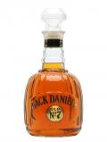 A bottle of Jack Daniel's Maxwell House Tennessee Whiskey